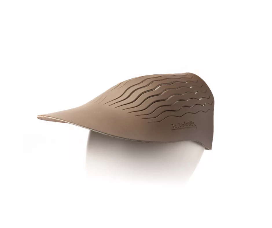 Gorra de Piel Marrón
