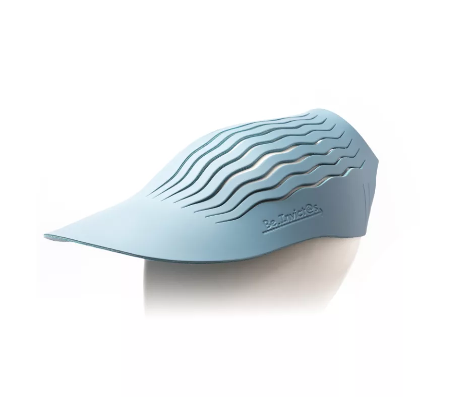 Gorra de Piel Celeste