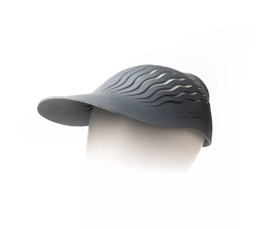Gorra de Piel Azul