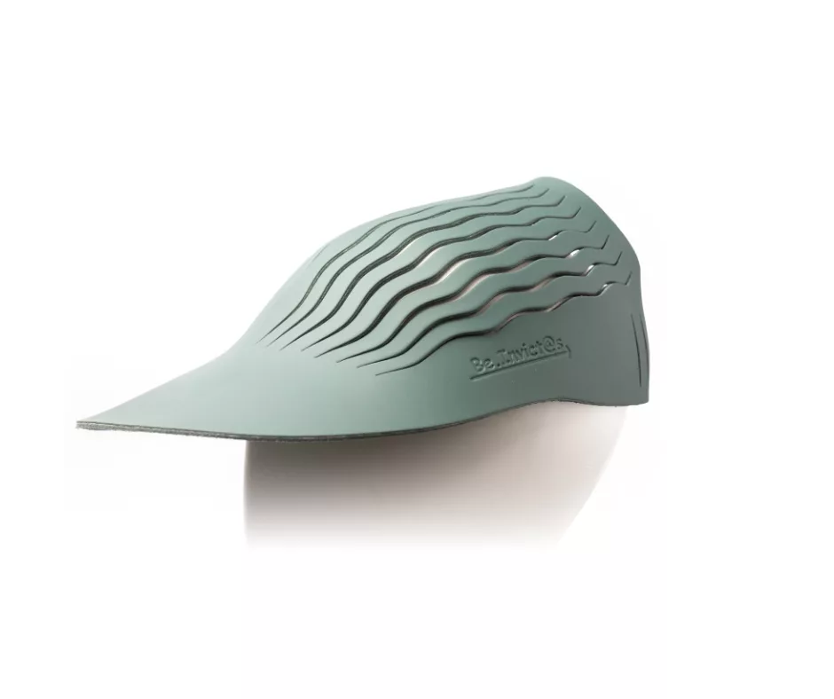 Gorra de Piel Verde