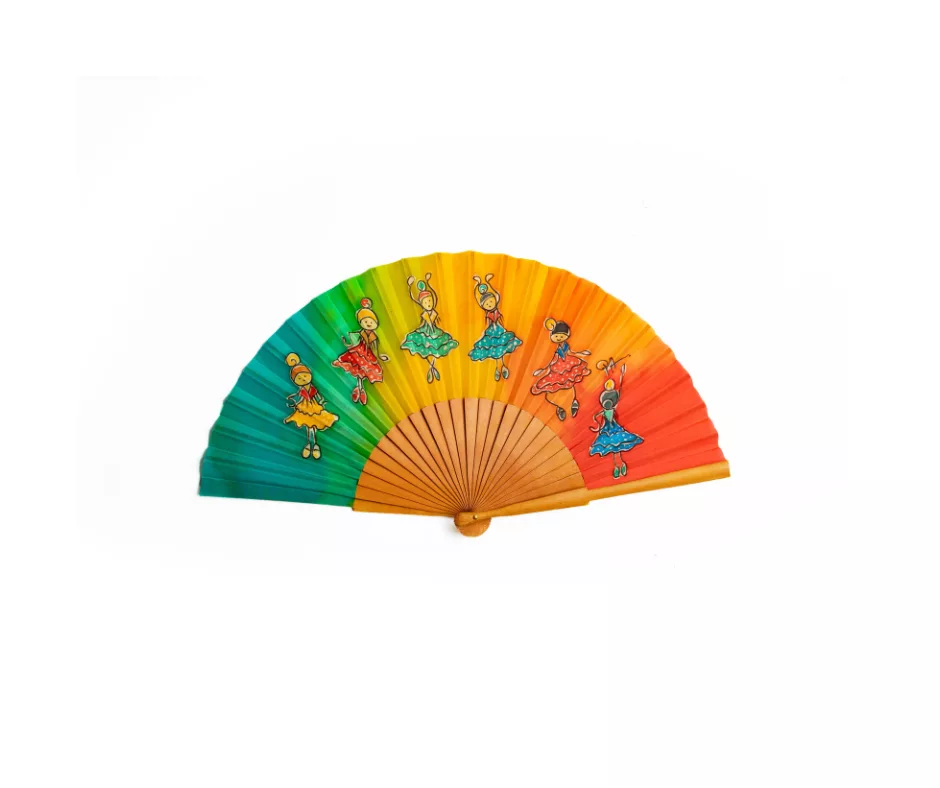 Abanico 19 cm Modelo 5