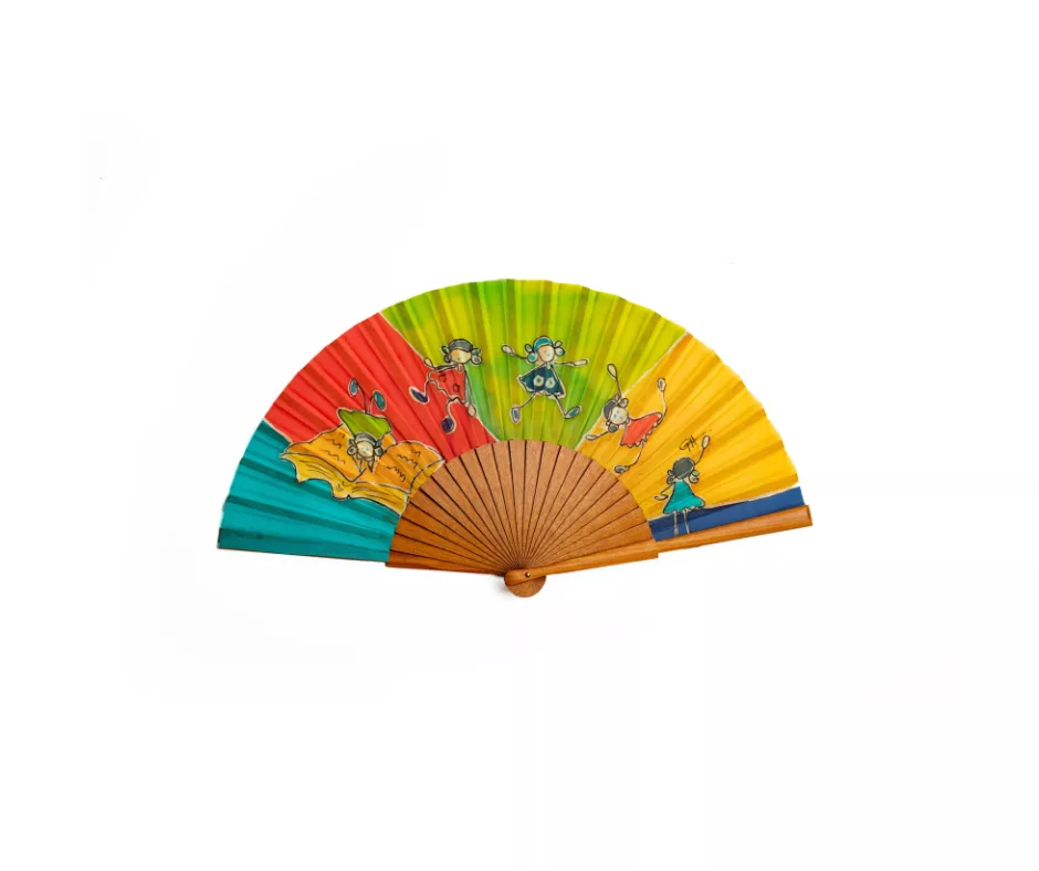 Abanico 19 cm Modelo 6