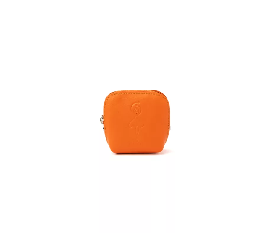 Monedero Pequeño Naranja
