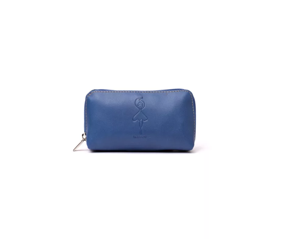 Monedero Billetero Azul