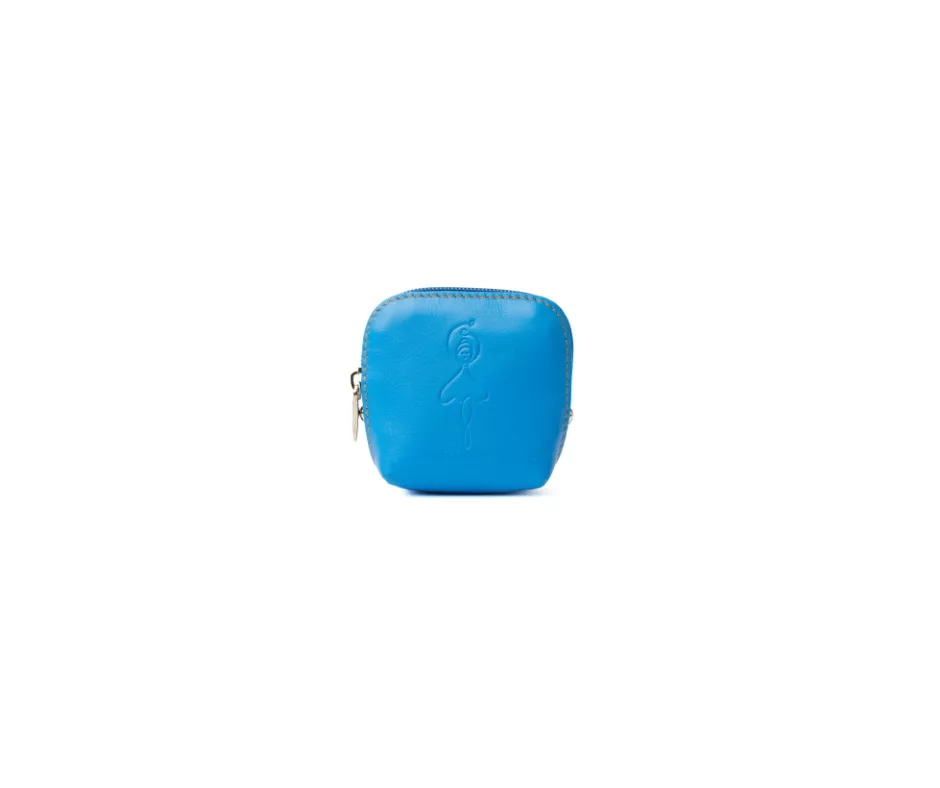 Monedero Pequeño Azul