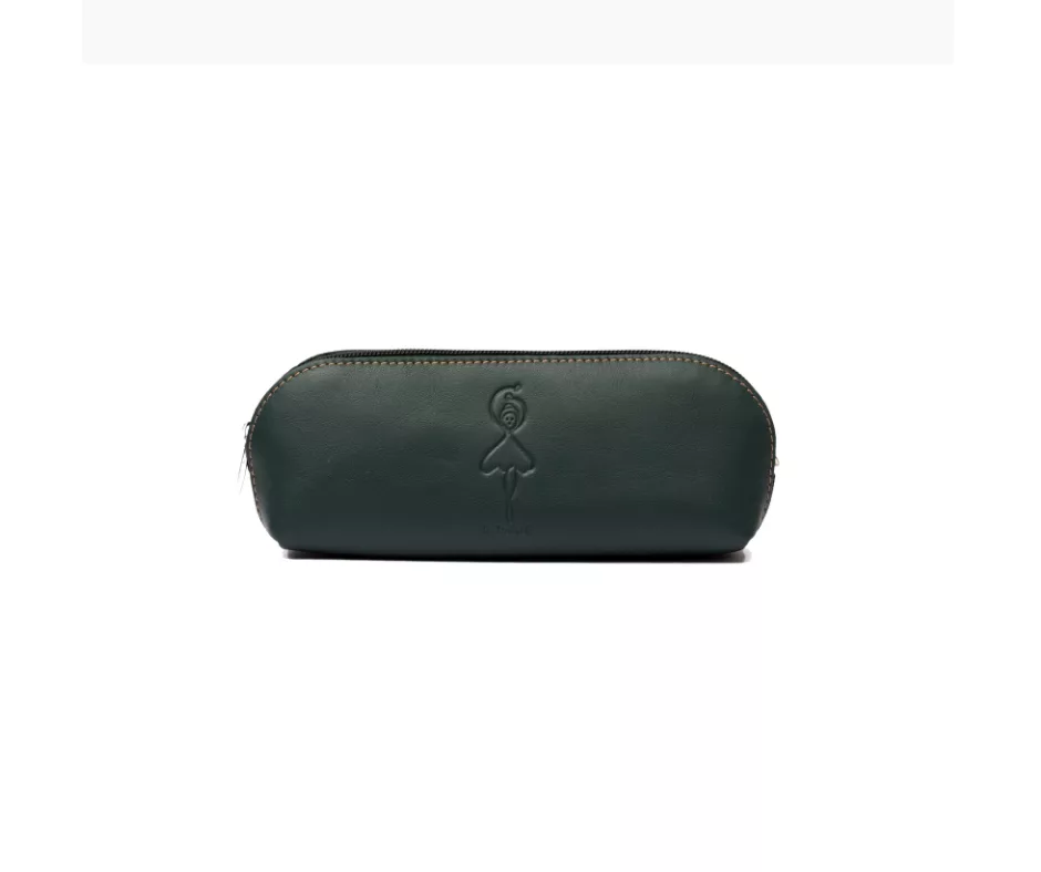 Funda de Gafas Verde Oscuro
