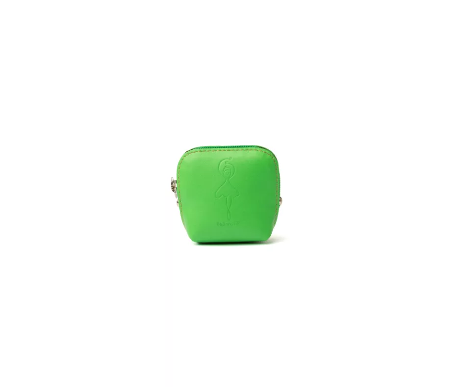 Monedero Pequeño Verde