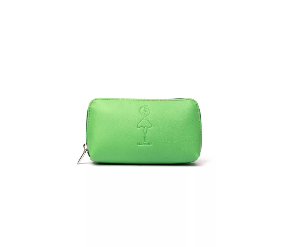 Monedero Billetero Verde