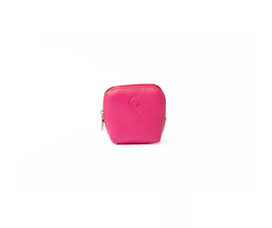 Monedero Pequeño Rosa