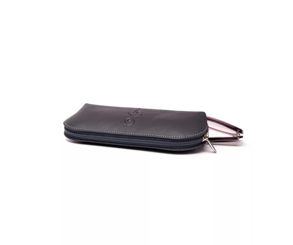 Funda de Gafas Azul Marino - Imagen 3
