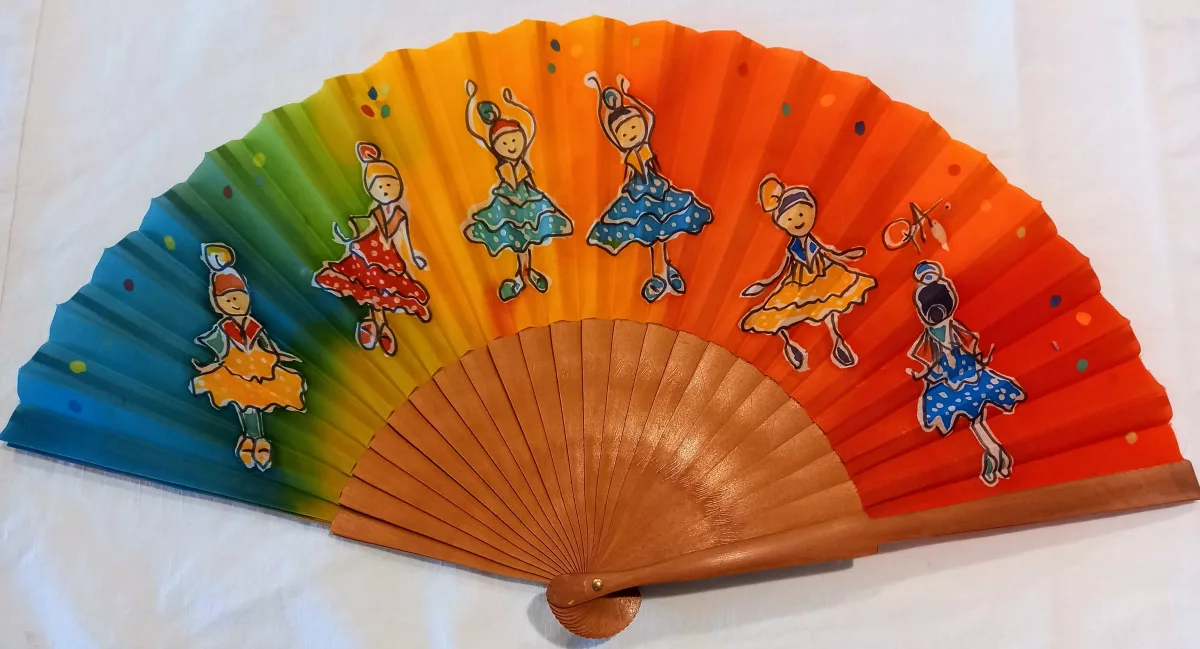 Abanico 25 cm Modelo 3